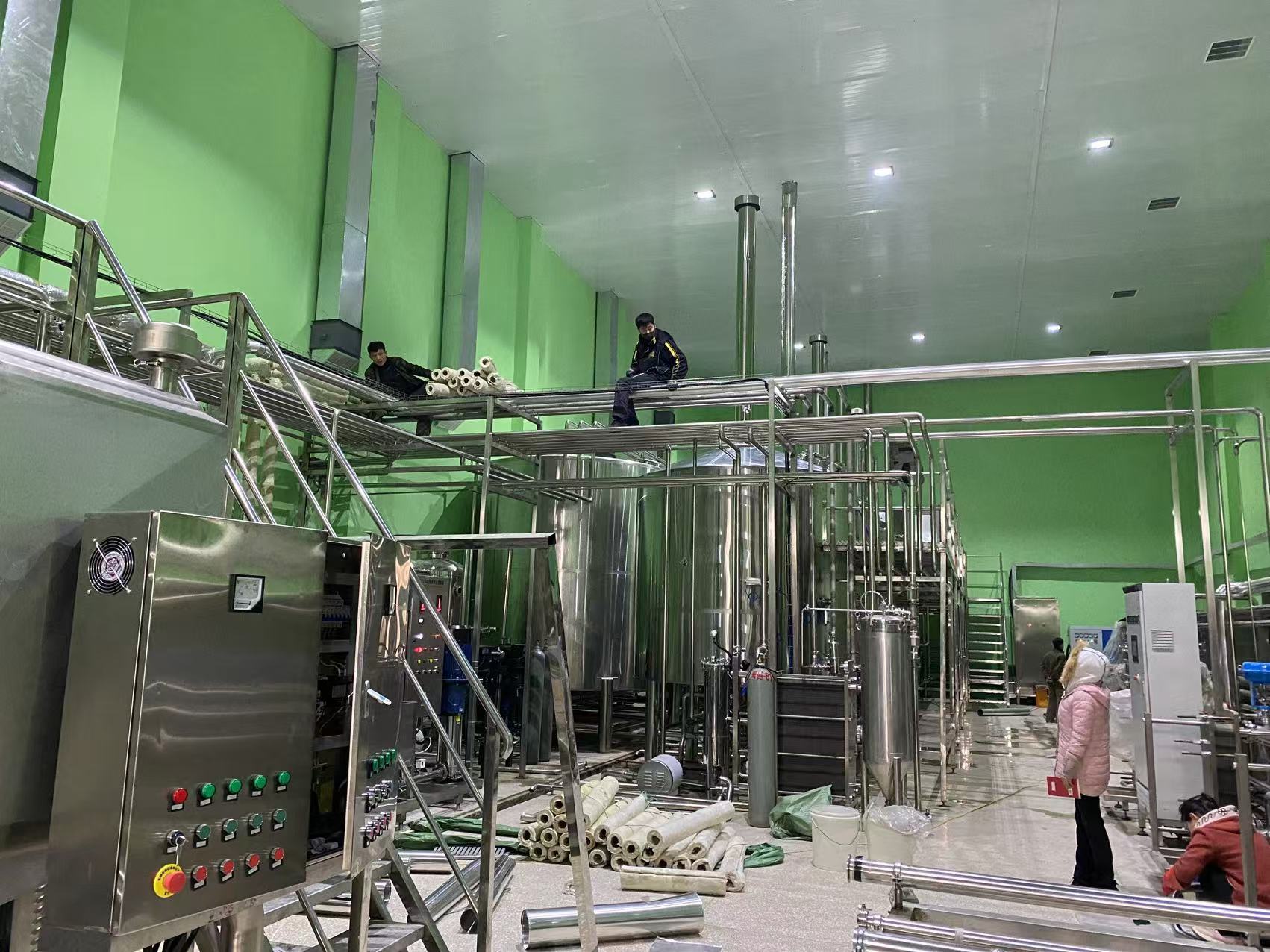 普陀精酿啤酒设备厂—精酿啤酒设备制造：传承工艺与创新科技的交融